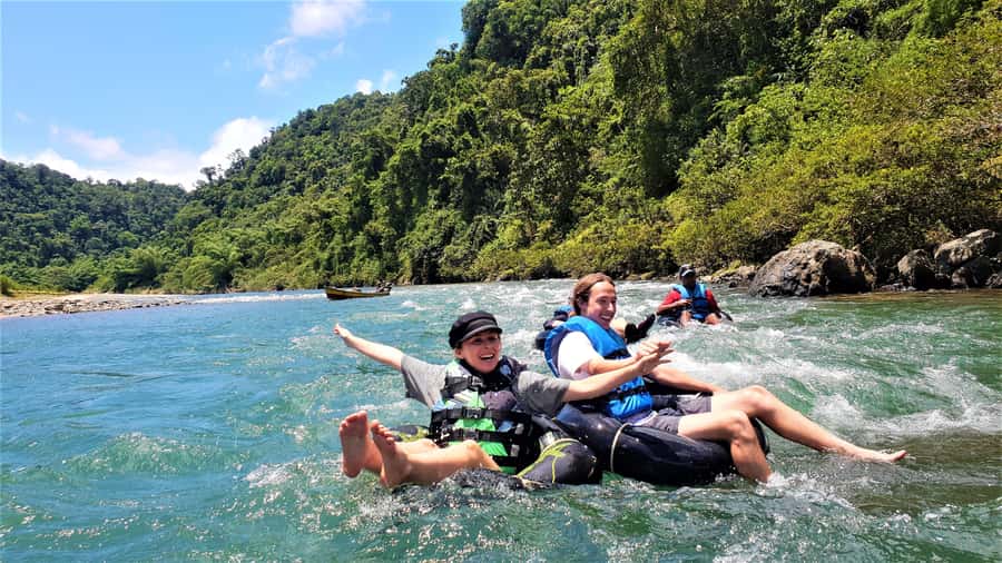 Fiji: River Tubing Adventure with Lunch - Leaving the resorts for the Navua River