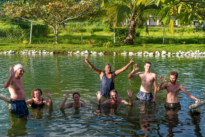 Fiji's Full-Day Sabeto Safari 4WD Adventure - Community crafts and the countryside portion