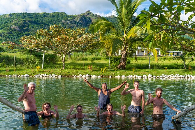 Fiji's Full-Day Sabeto Safari 4WD Adventure - Mud, heat, and the Sabeto hot springs