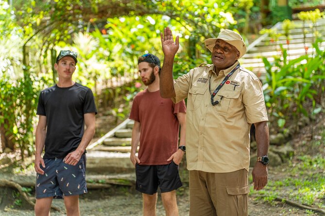 Fiji's Full-Day Sabeto Safari 4WD Adventure - Lunch, transport, and the value of $127