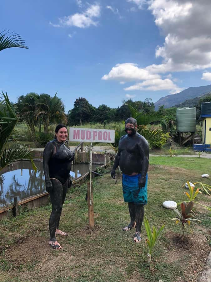 FIJI: Sabeto Hotspring & Mudpool Tours, Tickets & Transfers - Stage two: the natural mud pool bath
