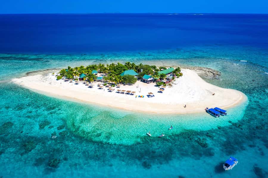 Fiji: South Sea Island Full Day Trip with Lunch & Drinks - From your resort to Port Denarau