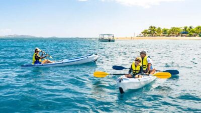 South Sea Island Full Day Trip with Lunch & Drinks