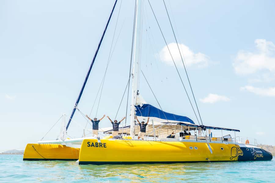 Fiji: South Sea Sailing Experience with Lunch & Drinks - Setting out from Fiji’s western resorts