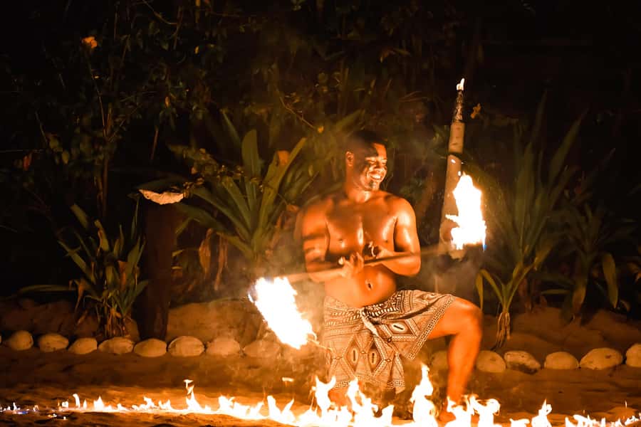 Fiji: Sunset Cruise with Dinner and Fire Show - Key details before you book