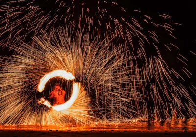 Sunset Cruise with Dinner and Fire Show