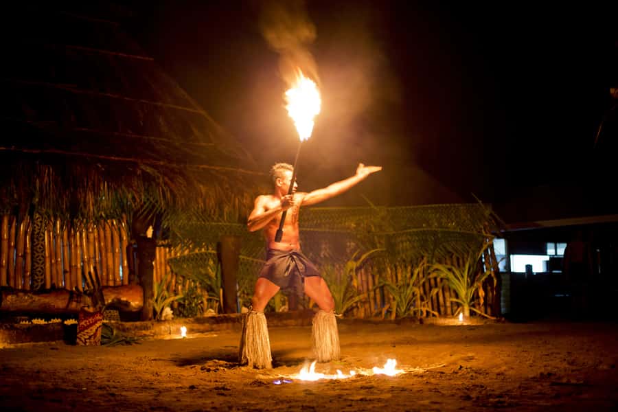 Fiji: Sunset River Cruise & Island Fire Dance Experience - The kava ceremony and a first taste of Fiji