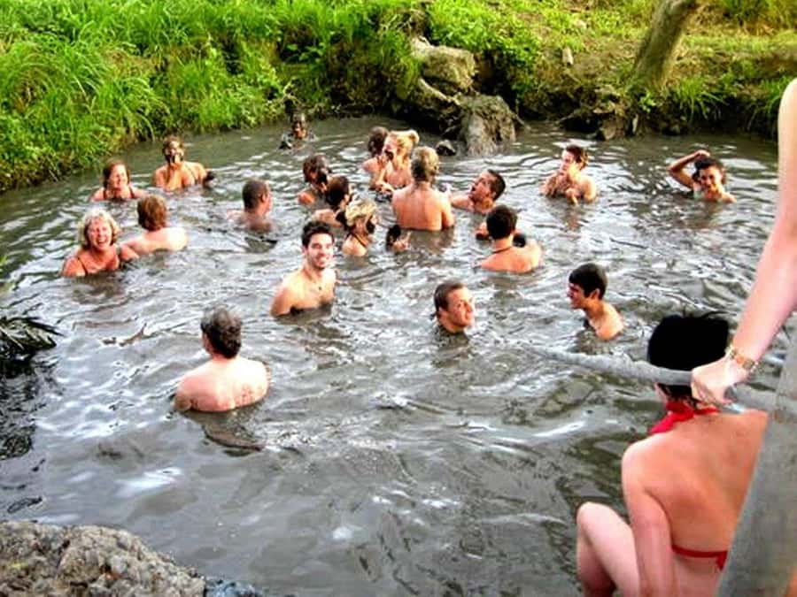 Fiji: Tifajek Mud Pool & Hotspring Tours & Tickets - The mud wrap: playful, earthy, and hands-on