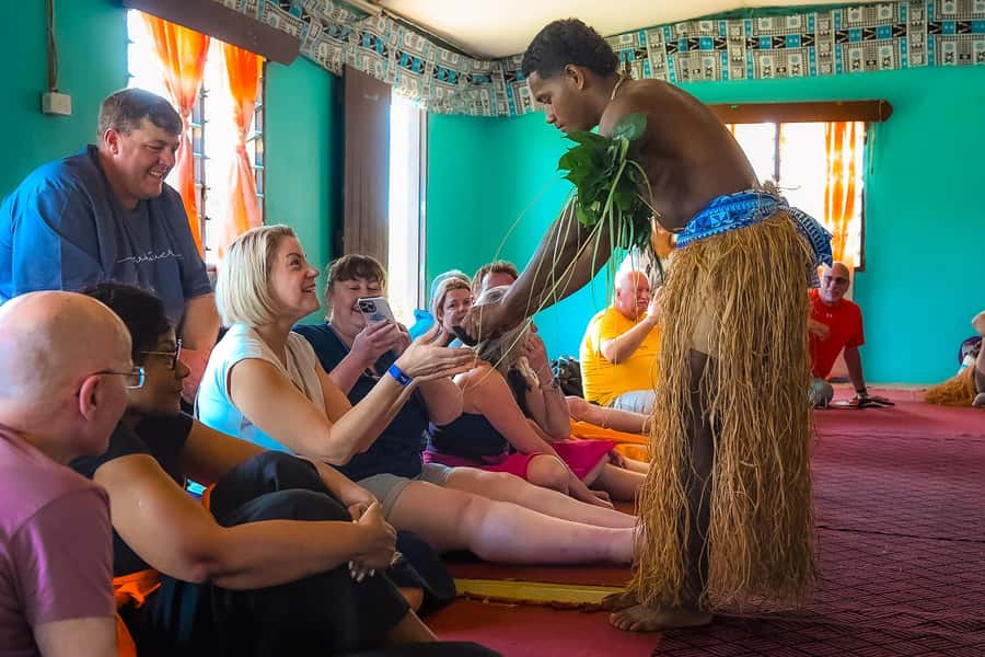 Fiji: Village & Mud-Crab Catching Tour - The day begins with a long coach ride