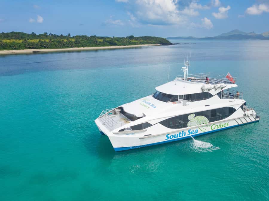 Fiji: Yasawa Islands Explorer Cruise with Lunch - Riding the Yasawa Flyer for nearly nine hours