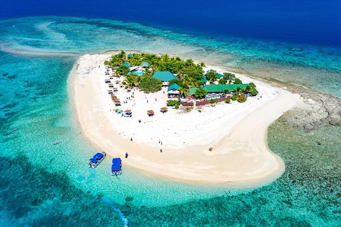 Finding Nemo - Half Day Cruise to South Sea Island - South Sea Island in a short morning
