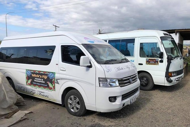 From Nadi Airport Fiji-Denarau Radisson,Wyndham,Sheraton,Westin,Hilton,Palm,Port - Large Groups, Ferry Connections, and Vehicle Planning