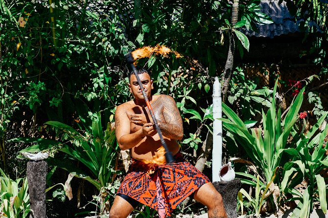 Full Day Cultural Island Tour with Lunch & Cruise - Fire walking, knives, and Fijian dance