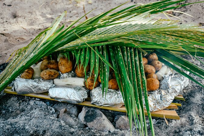 Full Day Cultural Island Tour with Lunch & Cruise - Afternoon choices: lagoon, beach, and water activities
