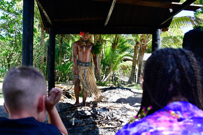 Full Day Cultural Island Tour with Lunch & Cruise - Hermit crab racing and the lighter side of Fiji