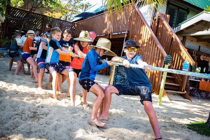 Full Day South Sea Island with Lunch & Drinks - What the day feels like for families