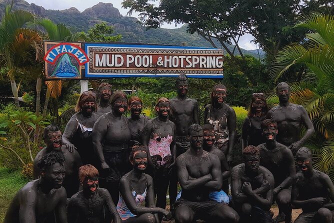 Garden of Sleeping Giant Tour with Tifajek Mud Pool and Hotspring - Tifajek mud pool and hot spring