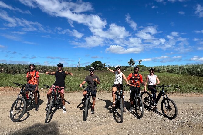 Guided E-bike Tour - Seasonal stops beneath the mango trees