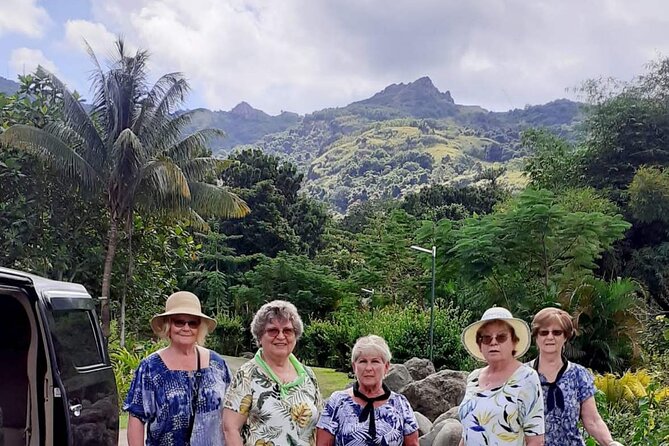 Half Day Mudpools, Veseisei Fijian Village, Gardens of Sleeping Giants &Shopping - Timing, pickup, and what to wear