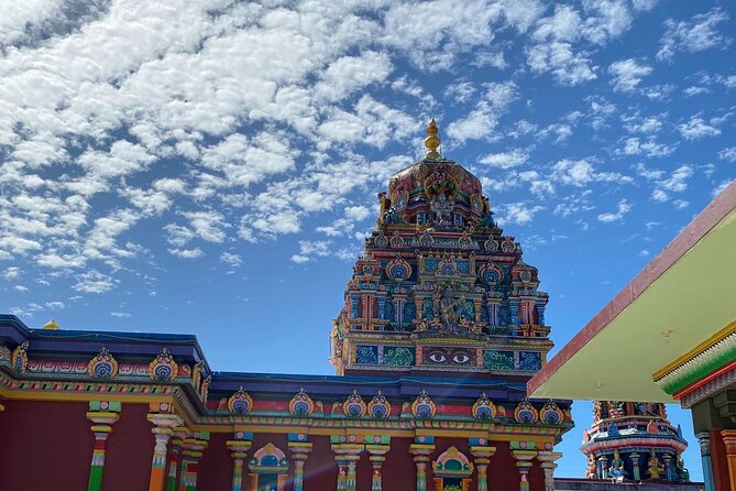 Half Day Nadi "Historical and Cultural Tour" with Village,Temple,Gardens&Markets - Sri Siva Subramaniya Swami Temple: color, faith, and dress rules