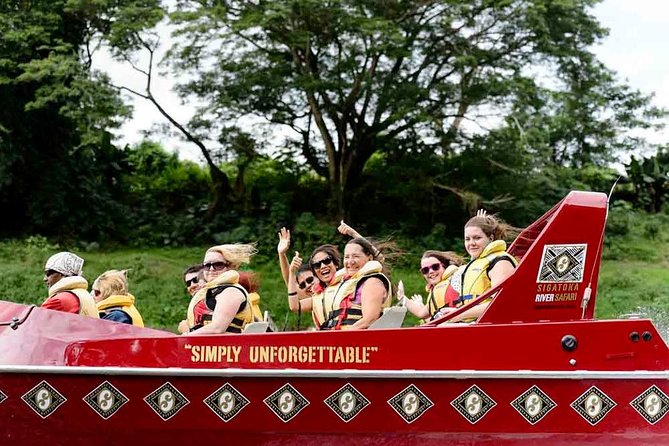 Half Day Sigatoka River Jetboat & Village Tour with Lunch & Transfers - The best parts of the Sigatoka outing