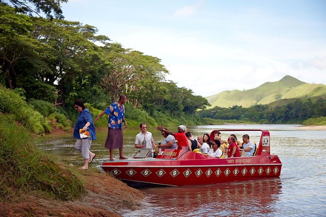 Half Day Sigatoka River Jetboat & Village Tour with Lunch & Transfers - Practical advice before you go