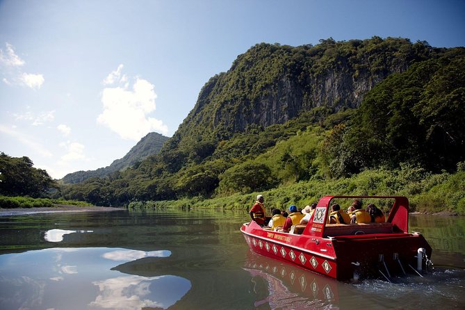 Half Day Sigatoka River Jetboat & Village Tour with Lunch & Transfers - Riding the custom-built jet boat
