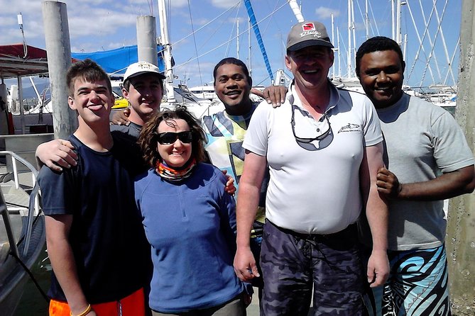 Introductory Scuba Dive experience - Whitetip Marine Adventures - How the crew handles fear and first-time nerves