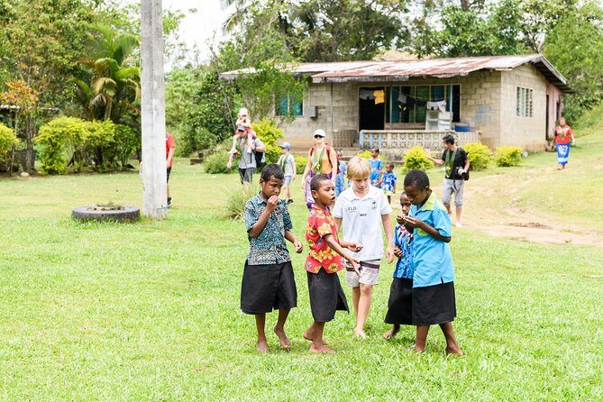 Jet Boat Safari on the Sigatoka River - Arriving at the village and joining the kava ceremony