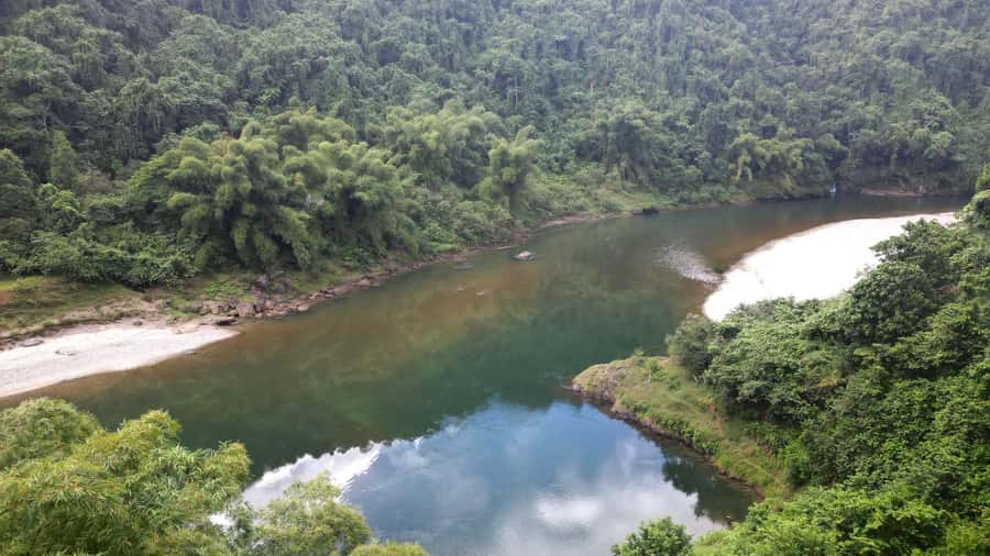 Jewel Of Fiji: Boat, Raft & Waterfall Culture Tour w/Lunch - Swimming at the Magic Waterfall