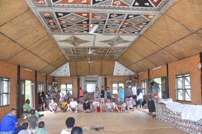 Jewel Of Fiji incl Fijian Village, Waterfall & Lunch Coral Coast - Who will enjoy the seven-hour schedule