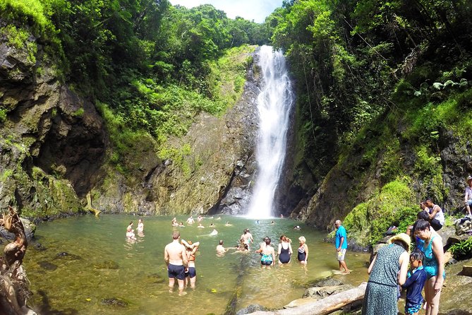 Jewel Of Fiji incl Fijian Village, waterfall & Lunch(Nadi Hotels) - The long road from Nadi to Navua