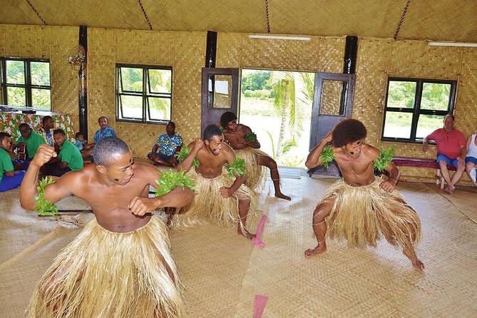 Jewel Of Fiji incl Fijian Village, waterfall & Lunch(Nadi Hotels) - Swimming under the Magic Waterfall