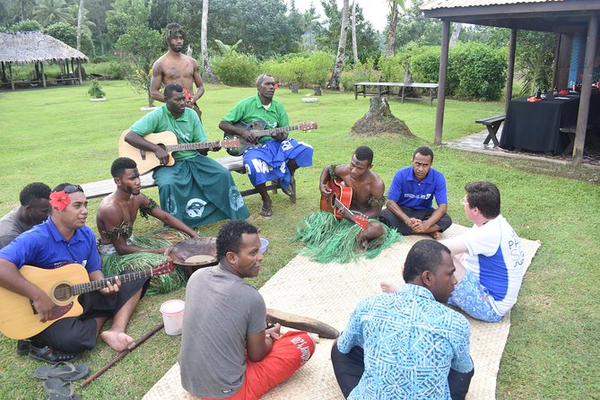 Jewel Of Fiji incl Fijian Village, waterfall & Lunch(Nadi Hotels) - Bamboo rafting on the old river route