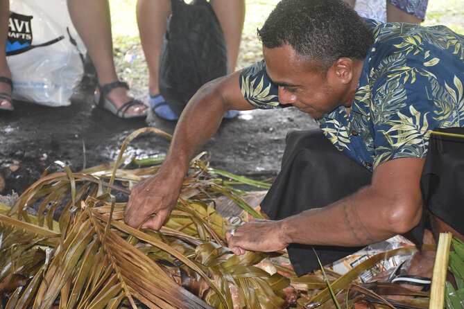 Jewel Of Fiji incl Fijian Village, waterfall & Lunch(Nadi Hotels) - Crafts, village life, and the lovo feast