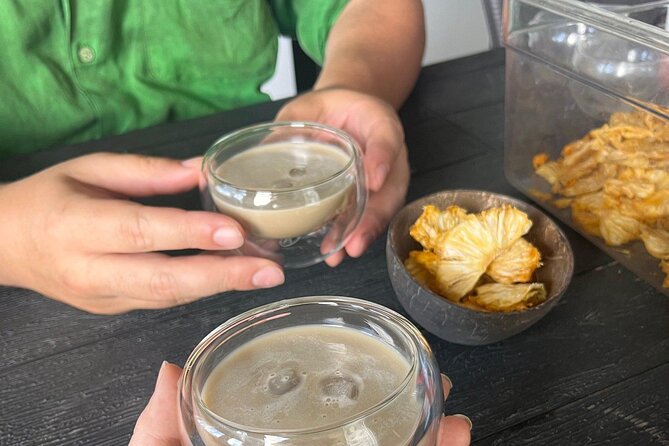Kava Factory Tour and Flavored Kava Tasting Experience - The tasting: traditional kava with a modern twist