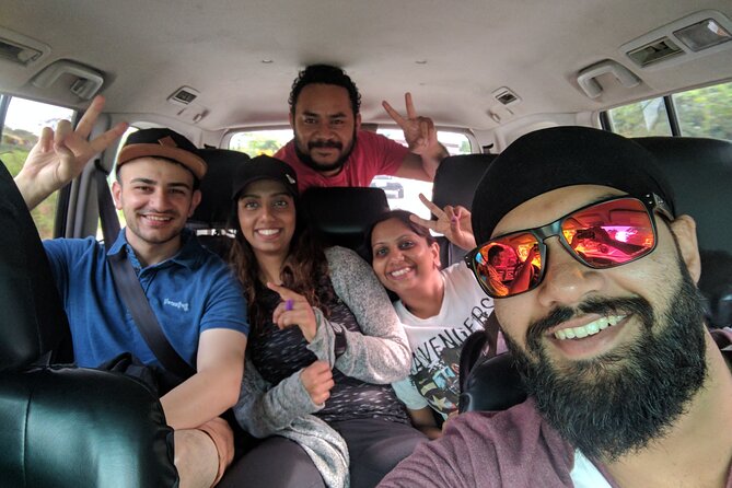 Koroyanitu National Heritage Park Fiji - Hike - Waterfall - Plants, birds, and the value of a local guide