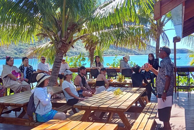 Kuata Island Marine Conservation Experience with Lunch - Who will get the most from this trip