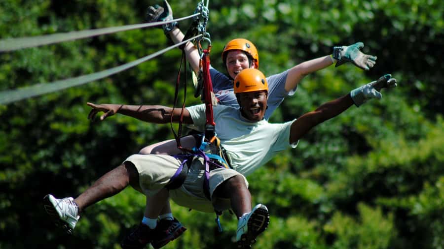Largest Zipline & Cave Exploration from sigatoka coral coast - What the $115 Price Covers