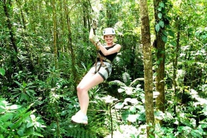 Largest Zipline in South Pacific & Cave Exploration Coral Coast - Safety First, Then Sixteen Lines