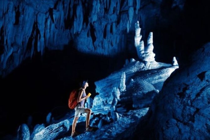 Largest Zipline in South Pacific & Cave Exploration Coral Coast - Rain Trees and the Limestone Cave Walk