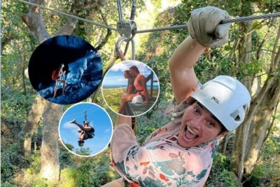 Largest Zipline in South Pacific & Cave Exploration Coral Coast