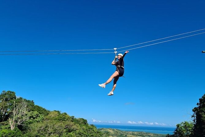 Largest Zipline in South Pacific & Cave Exploration in Nadi - The climb before the first zip line