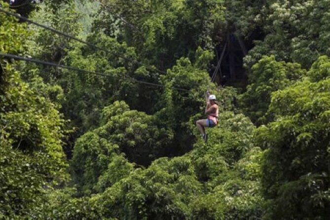 Largest Zipline in South Pacific & Cave Exploration in Nadi - Guides who make first-timers feel at ease