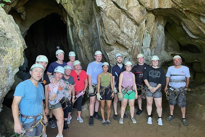 Largest Zipline in South Pacific & Cave Exploration in Nadi - Lunch after the hard work