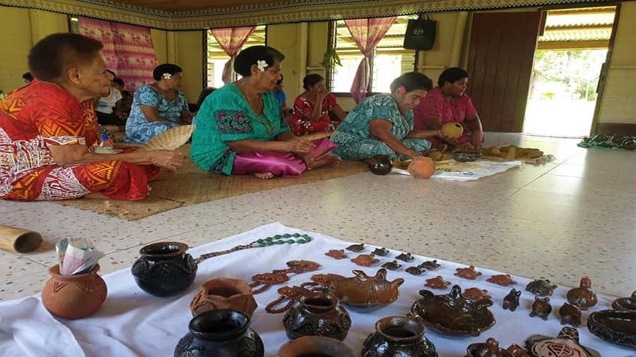 Lawai Pottery Village & Natadola Beach Kava Ceremony & Meke - The one-hour ride to Natadola Beach