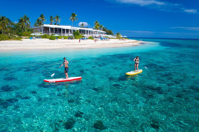 Malamala Beach Club - Full Day - White sand, clear water, and a resort-style pool