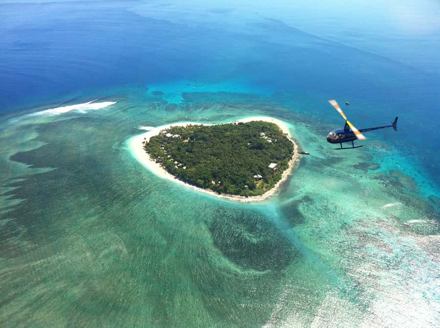 Nadi: 25 minutes Mamanuca Island Tour - Why the Mamanucas are worth seeing from above