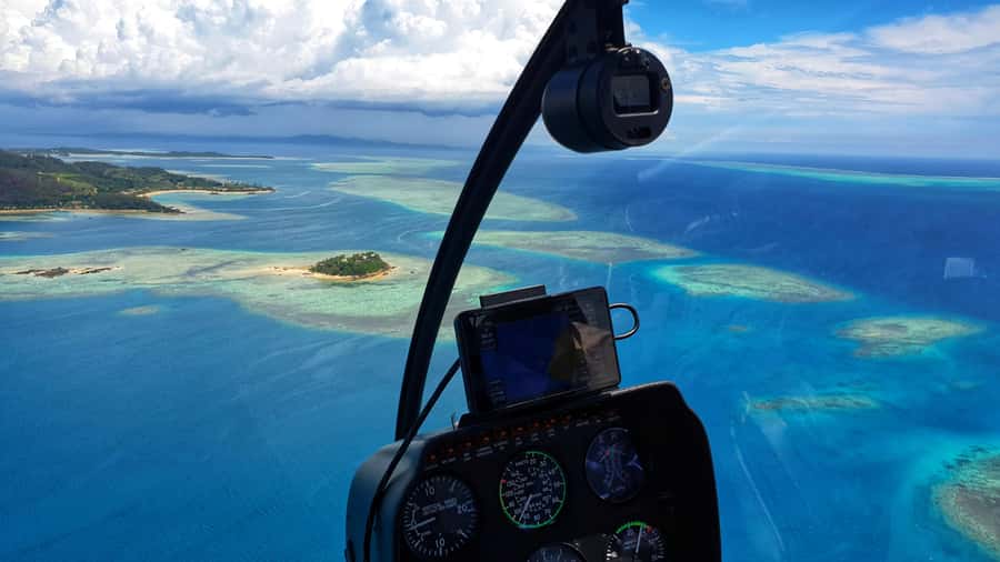 Nadi: 25 minutes Mamanuca Island Tour - Likuliku Lagoon Resort from a different angle