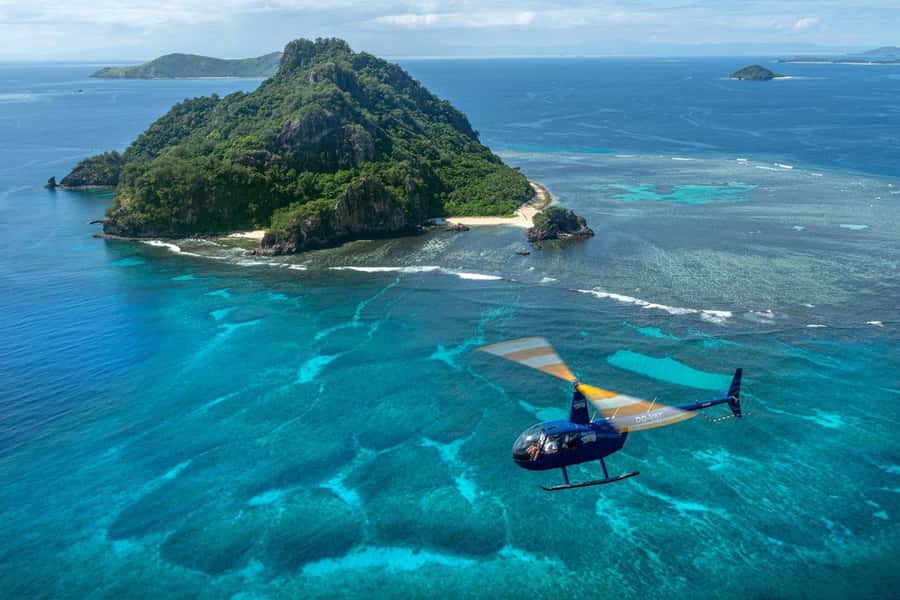 Nadi: 25 minutes Mamanuca Island Tour - Malolo Island’s World War II gun tower
